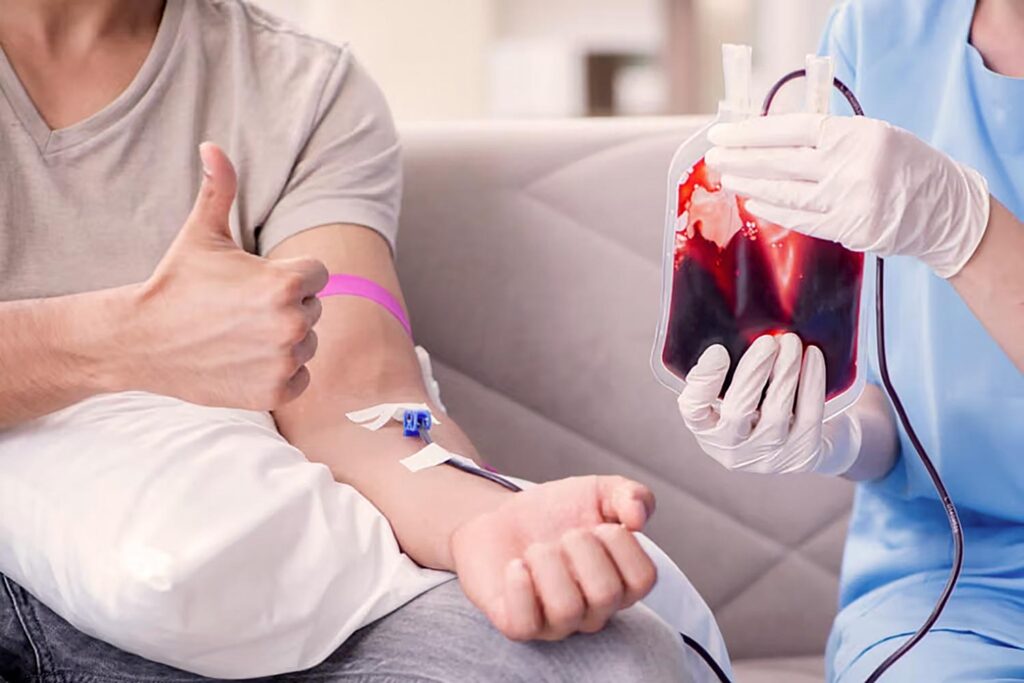 A cosa serve la trasfusione di sangue e perché è importante?