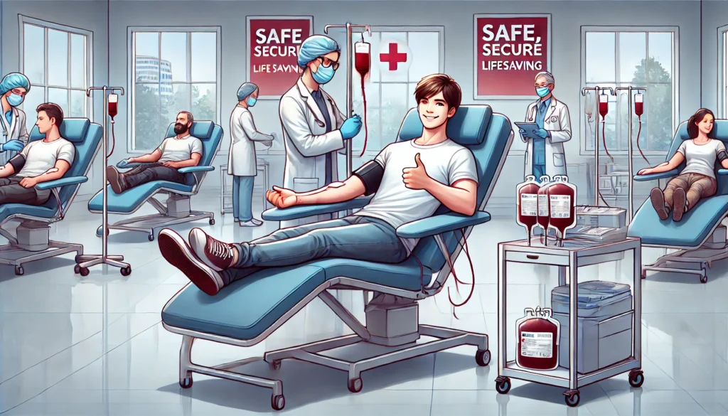 Donare Sangue E Sicuro Anche Durante Le Emergenze Sanitarie