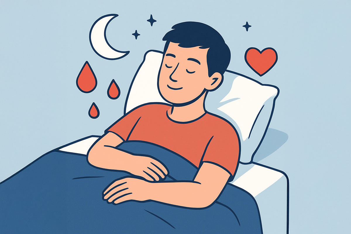 Dormire Bene Per La Donazione Di Sangue
