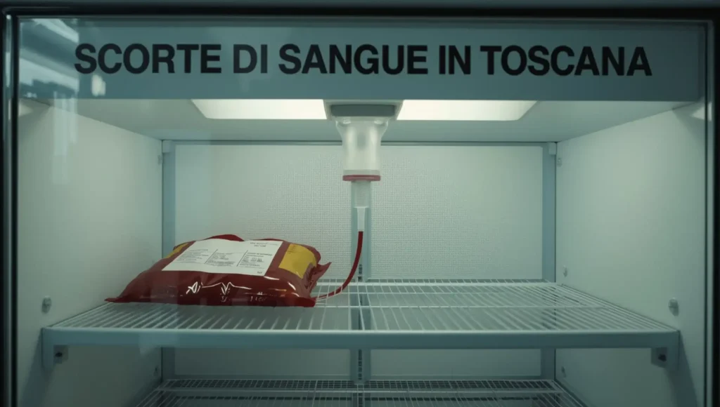 Donare In Autunno Scorte Di Sangue In Toscana Esaurite