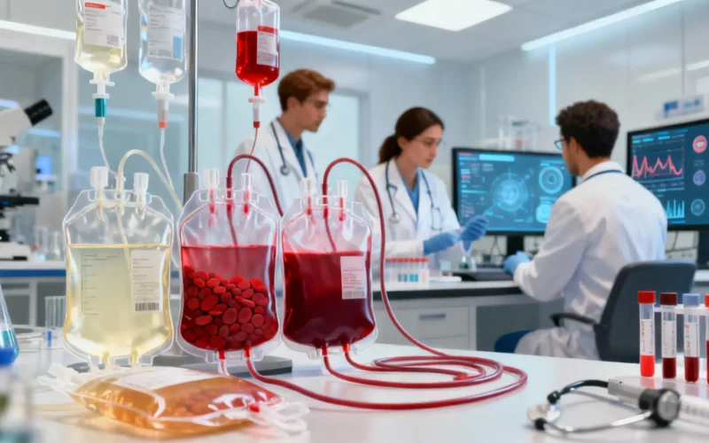 Il Sangue Oltre La Trasfusione L'uso Degli Emoderivati Nella Medicina Moderna