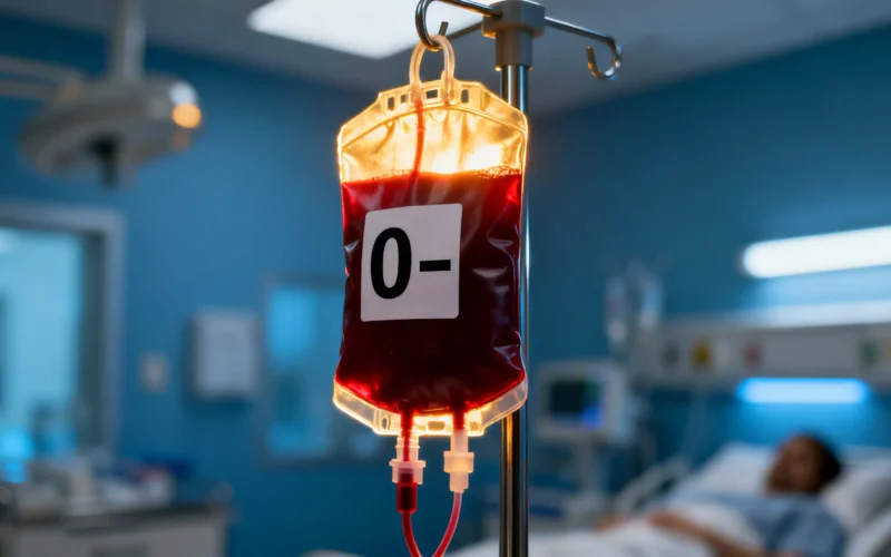 Gruppo Sanguigno 0 Negativo Donatore Universale